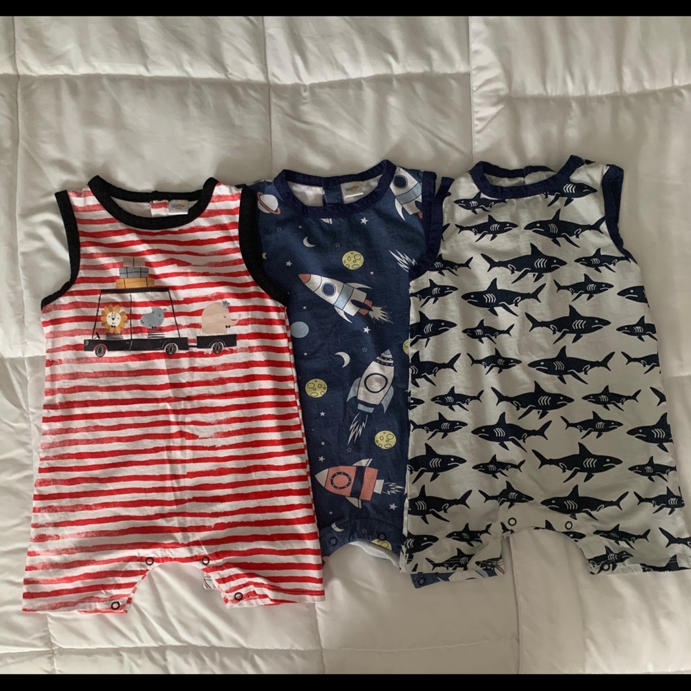 4t romper bundle